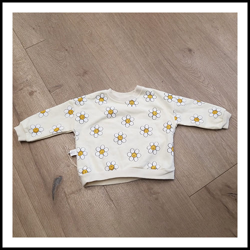 Kids Sweatshirt Daisy - 12-18mths