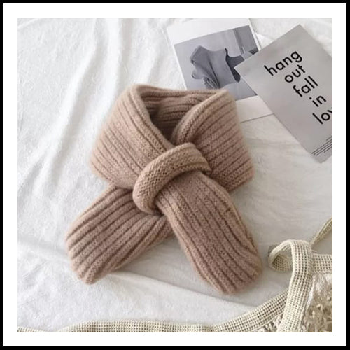 Childrens Neck Wrap - Beige