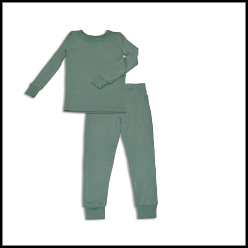 Silkberry Organic Bamboo 2Pcs Pajamas Westcoat - 2T