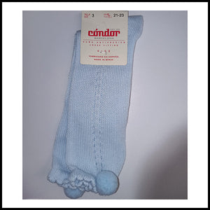 Condor Pom Pom Knee Sock