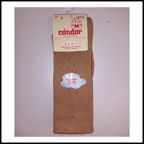 Condor Side Crochet - Caramel