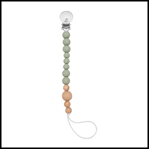 MINIKA Pacifier Clip - Sage