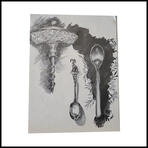 Silver Plated Parchment  10pk