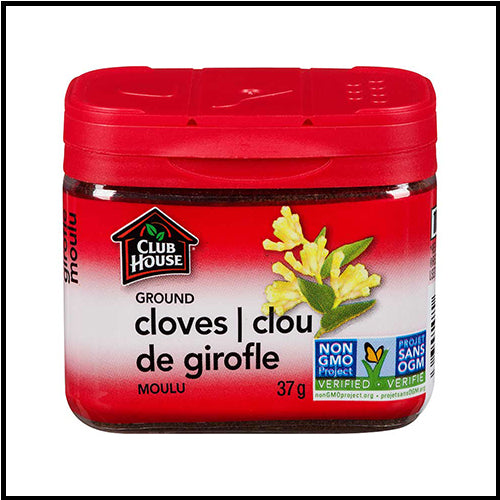 Club House Ground Cloves 37g