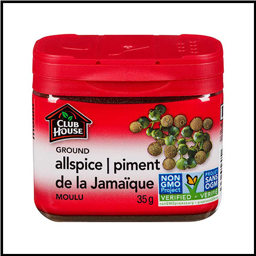 Club House Ground Allspice 35g