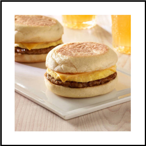 Jimmy Dean Sausage, Egg & Cheese Muffin Sandwich 141g