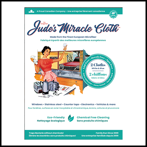 Jude's Miracle Cloths 2pk