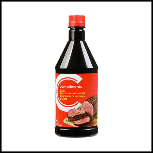 Compliments Beef Bouillon Concentrate 500ml