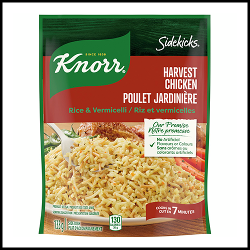 Knorr Sidekicks Harvest Chicken Rice & Vermicelli 133g