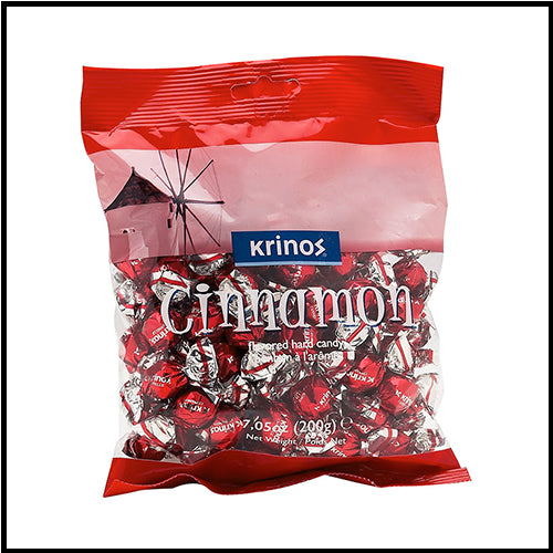 Krinos Cinnamon Hard Candy 200g