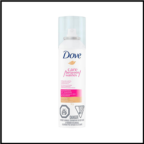 Dove Invigorating Care Between Washes Dry Shampoo 142ml