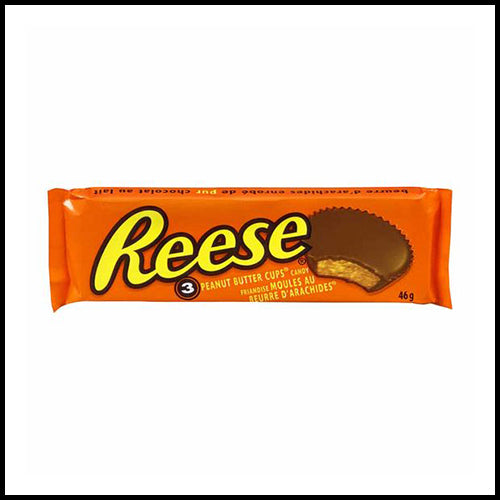 Reese Peanut Butter Chocolate Cups 46g x 3pk