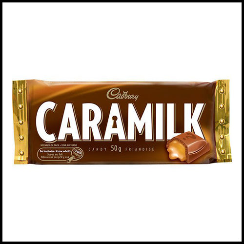 Cadbury Caramilk Chocolate Bar 50g