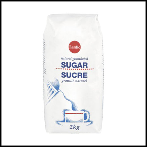 Lantic Granulated White Sugar 2kg