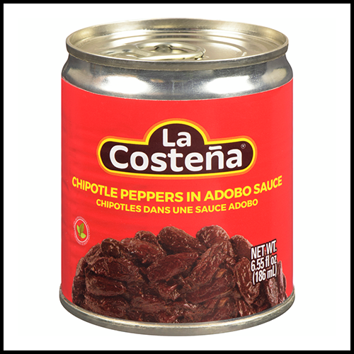 La Costena Chipotle Peppers in Adobo Sauce 186ml