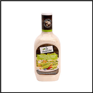 La Maison Fresh Garlic Caesar Salad Dressing 1.4L