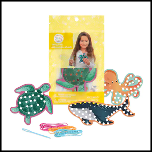 Lacing Craft Kit Animals