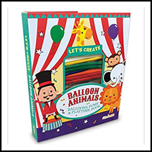 Let's Create Balloon Animals Activity Set