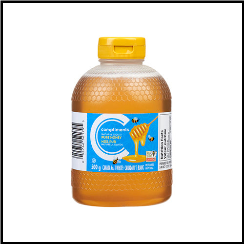 Compliments Pure Liquid Honey 500g