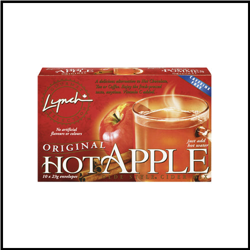 Lynch Original Hot Apple Cider Mix 23g x 10