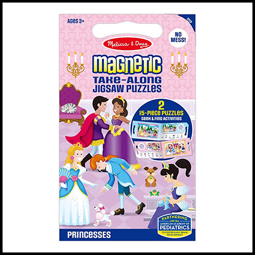 Magnetic Jigsaw Puzzle - Princesses