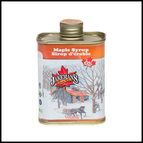 Jakeman's Maple Syrup Tin 100ml