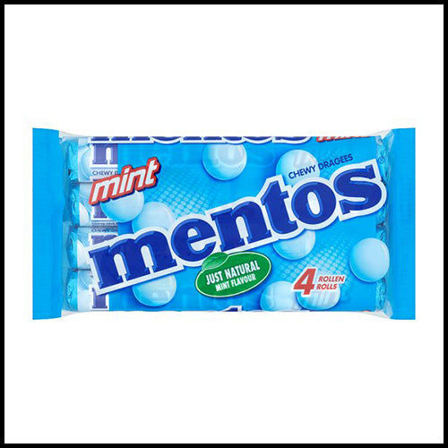 Mentos Mint Candy x 4pk