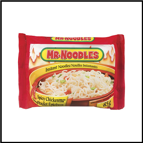 Mr. Noodles Spicy Chicken Flavour Instant Noodles 85g