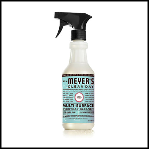 Mrs. Meyer's Clean Day Basil Scent Multi-Surface Cleaner 473ml