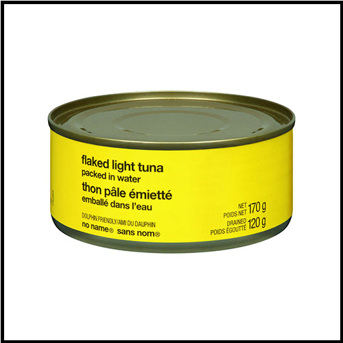 No Name Flaked Light Tuna 170g