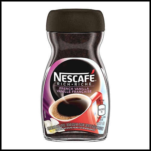 Nescafe Rich French Vanilla Instant Coffee 100g