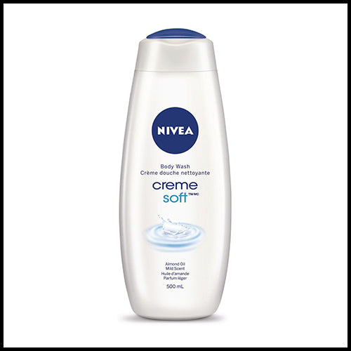 Nivea Creme Soft Body Wash 500 ml