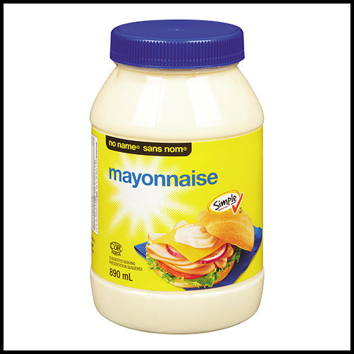 No Name Mayonnaise 890ml