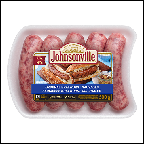 Johnsonville Original Bratwurst Sausages