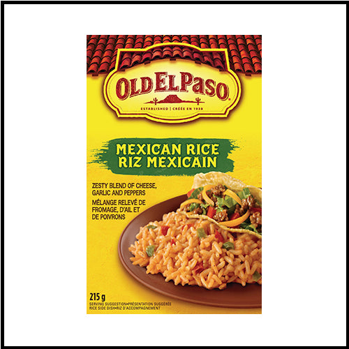 Old El Paso Mexican Rice 215g