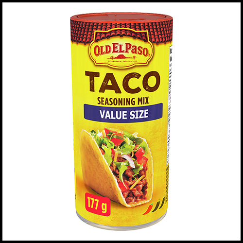 Old El Paso Taco Seasoning Mix Value Size 177g