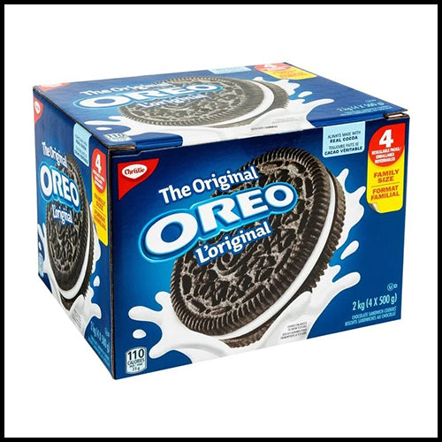 (COSTCO BULK) Christie The Original Oreo 4x500g