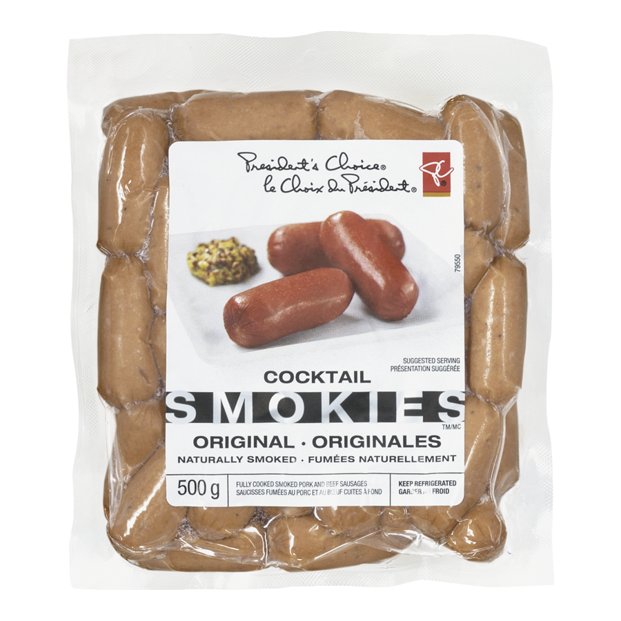 PC Cocktail Sausage Smokies 500g