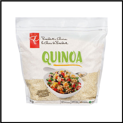 President's Choice Quinoa 1.8kg