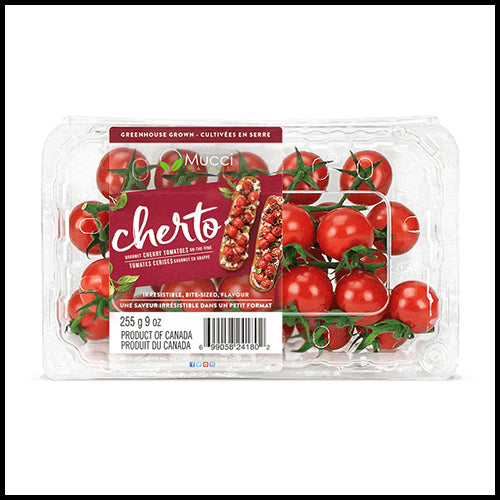 Tomatoes Cherry On-The-Vine Red 255g