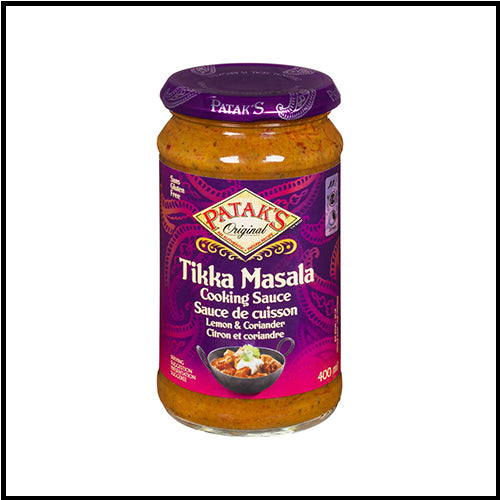 Pataks Tikka Masala Cooking Sauce 400ml