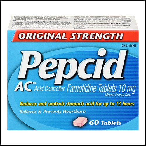 Pepcid Original Strength Antacid 30ct