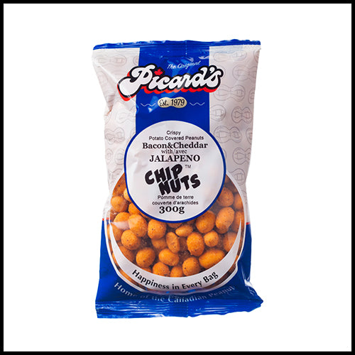 Picard's Bacon & Cheddar Jalapeno Chip Nuts 275g