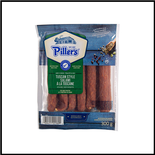 Piller's Tuscan Style Salami Sticks  300g