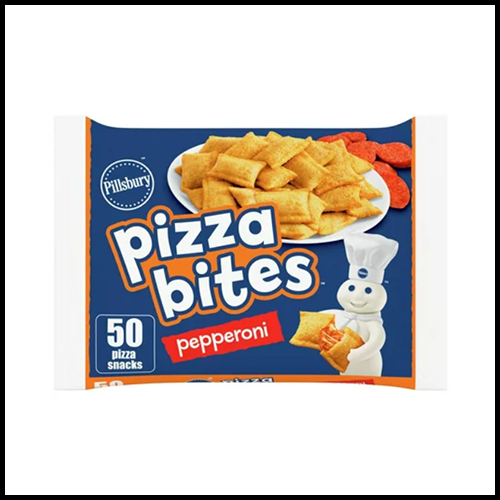 Pillsbury Pepperoni Snacks Pizza Bites 693g