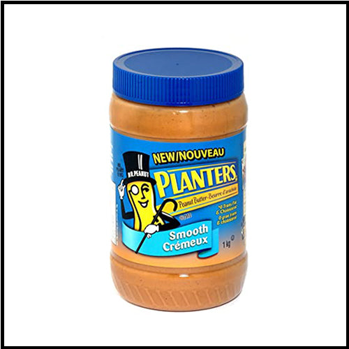 Planters Smooth Peanut Butter 1kg