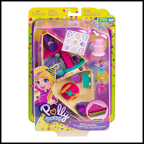 Polly Pocket Birthday Cake Bash