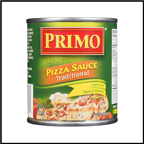 Primo Traditional Pizza Sauce  213ml