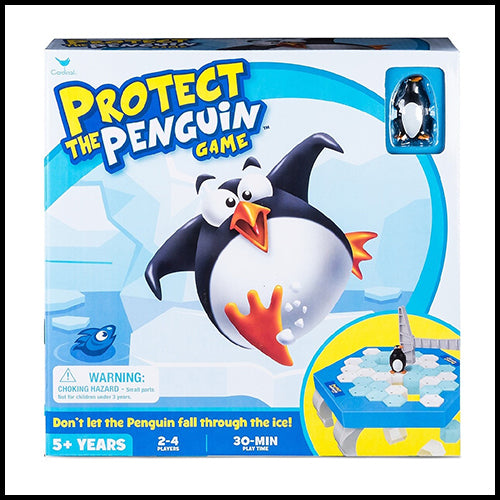 Protect The Penguin Game