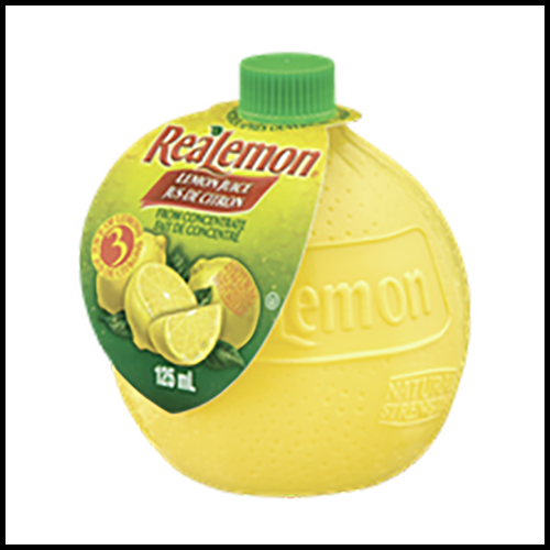 ReaLemon Lemon Juice 125ml